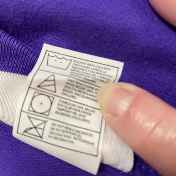 Ringling Bros Circus Purple TShirt Size Large - Picture 5 of 7